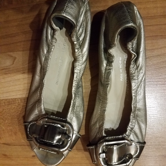 AGL-ATTILIO GIUSTI LEOMBRUNI PEEP TOE LEATHER 5 - Picture 9 of 9